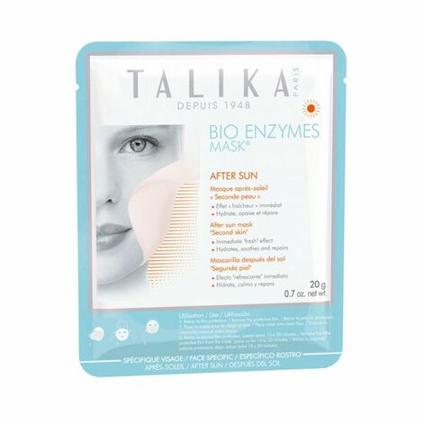 Увлажняющая маска для лица после солнца Talika Bio Enzymes Mask After Sun